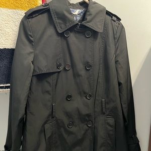 womens tommy hilfiger trench coat